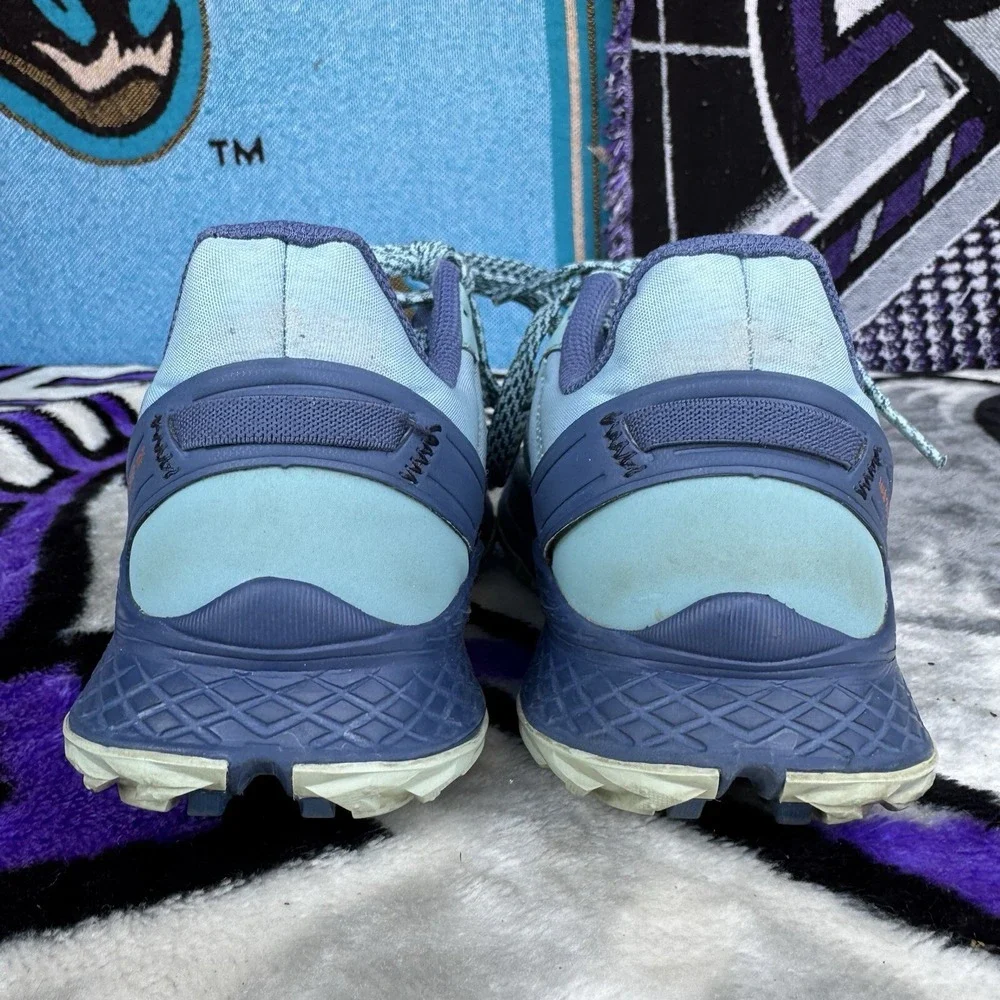 Size 7 - Saucony Woman's Mad River TR2 Blue Mesh Sneakers‎ S10582-35 - Picture 4 of 9